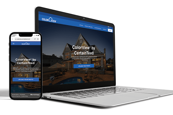  Why Guess? See It First with ColorView® by CertainTeed