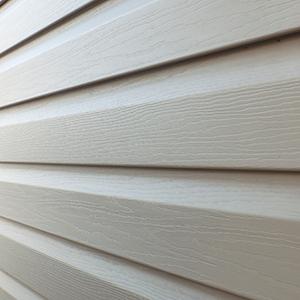 Aluminum siding