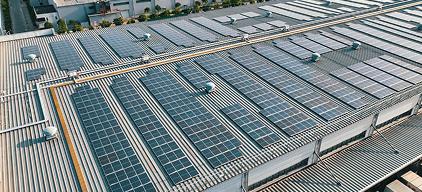Commercial roofing