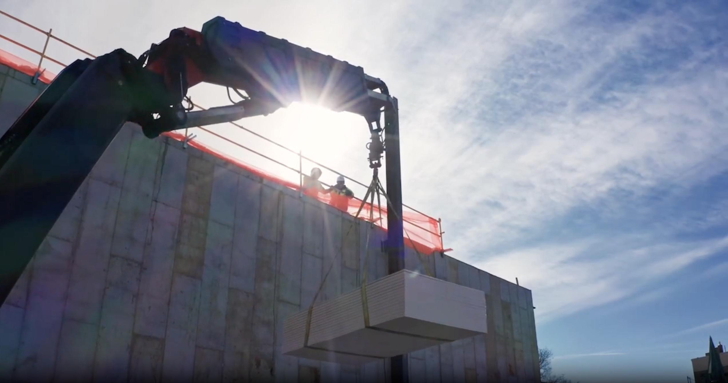 Commercial roofing