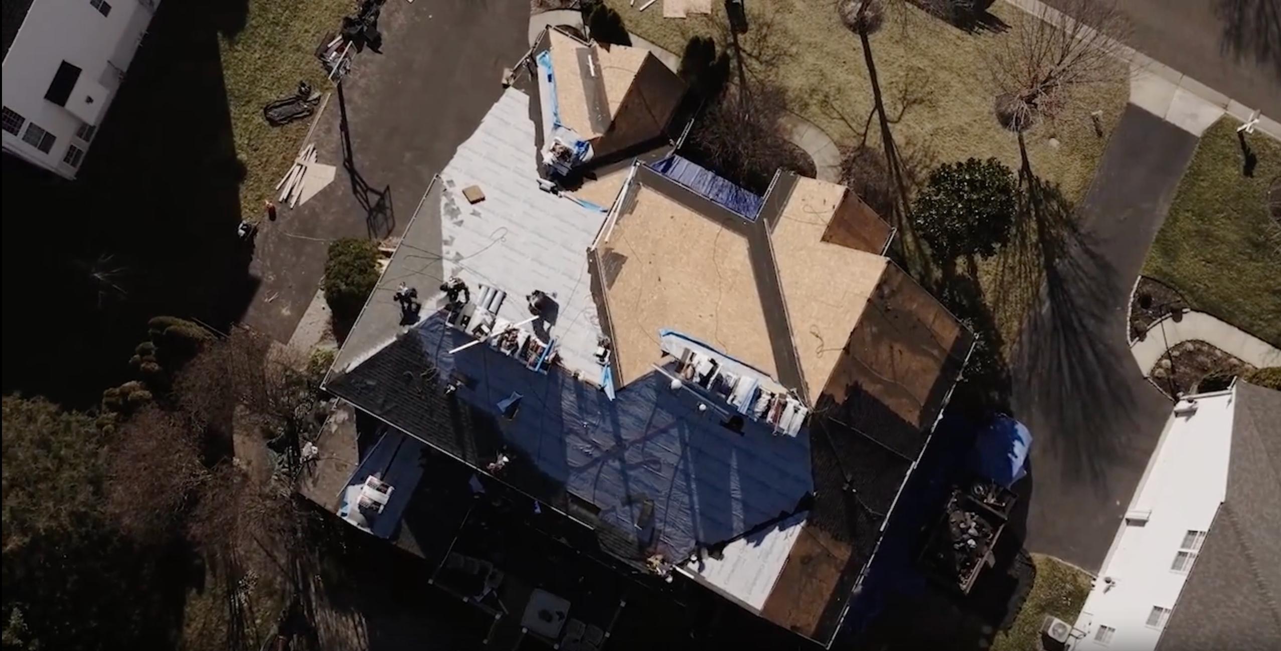 Residential roofing